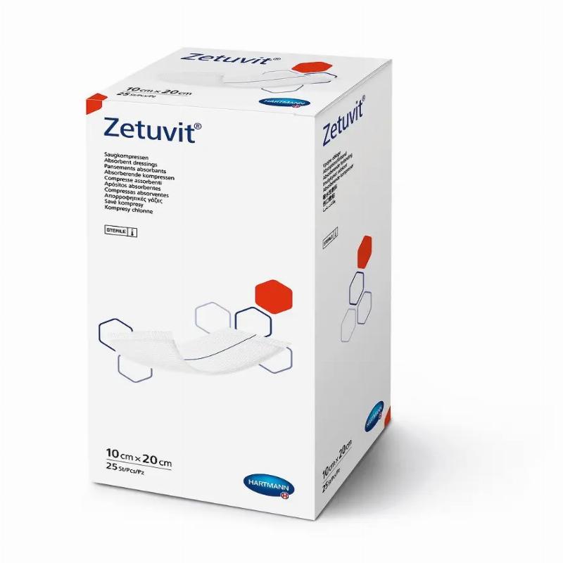 Пов'язка сорбційна Zetuvit® 10см х 20см